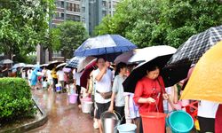 Çin'in Hunan eyaletinde sel nedeniyle 53.000'den fazla kişi tahliye edildi