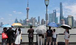 Çin'in Shanghai kentinde aşırı sıcaklar nedeniyle uyarı yayımlandı