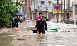Çin'in Guizhou eyaletinde sel felaketi nedeniyle 80.000'den fazla kişi tahliye edildi