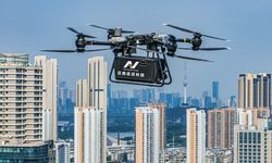 Çin'in Wuhan kentinde yeni drone rotaları faaliyete geçti