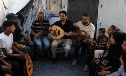 Gazzeliler kurdukları müzik okuluyla savaşın yıkıcılığına karşı umudun sesini yükseltiyor
