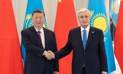 Çin ve Kazakistan, bölgesel ve küresel barış ve kalkınma için ikili ilişkileri güçlendirecek