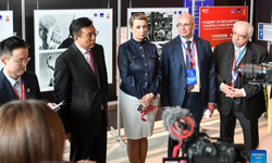 Photo exhibition held in Russia to commemorate World Anti-Fascist War victory