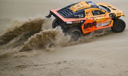 2025 Taklamakan Rallisi'nde dokuzuncu etap geride kaldı