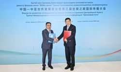 Xinhua Haber Ajansı, Kazakistan Cumhurbaşkanlığı'na bağlı iletişim servisi ile işbirliği anlaşması yaptı