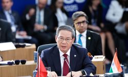 Çin Başbakanı Li, Brezilya'nın Rio de Janeiro kentinde düzenlenen 17. BRICS Zirvesi'nde konuştu