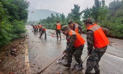 Çin ordusu Beijing'deki sel yardım operasyonlarına katıldı