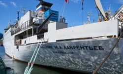 Çin-Rusya ortak deniz bilimsel araştırmalar keşif çalışması Rusya'nın Vladivostok kentinde başladı