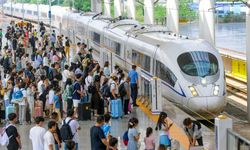 Çin'de yaz seyahat yoğunluğu nedeniyle ek tren seferleri düzenlenecek