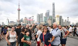 Çin'in Shanghai kentinde yaz sezonunda turizmde canlılık yaşanıyor
