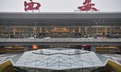 Çin'in Xi'an kentini Orta Asya'ya bağlayacak yeni hava rotası açıldı