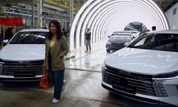 Çinli BYD, Tayland'daki fabrikasında üretilen 90.000'inci yeni enerjili aracını törenle teslim etti
