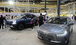 Çinli otomobil üreticisi BYD, Brezilya'da ürettiği ilk aracını banttan indirdi
