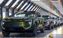 Çinli otomobil üreticisi Changan Otomotiv Grubu'nun resmi açılışı Chongqing kentinde gerçekleşti