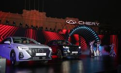 Çinli otomobil üreticisi Chery, Mısır pazarında beş yeni modelini tanıttı