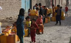 Afganistan başkenti Kabil'deki su krizi nedeniyle 6 milyondan fazla kişi ciddi risk altında