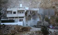 İsrail, Batı Şeria'da Filistinlilere ait evleri yıktı