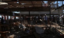 İsrail'in Gazze kıyısında bir kafeye düzenlediği hava saldırısında ölü sayısı 34'e yükseldi