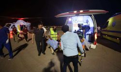 Mısır'a ait sondaj gemisi Süveyş Körfezi'nde alabora oldu