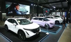 Myanmar'da düzenlenen 2025 Myanmar Uluslararası Otomobil Fuarı'nda Çin yapımı elektrik araçlar ilgi odağı oldu