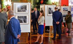 Xinhua Haber Ajansı, Moskova'da 2. Dünya Savaşı konulu fotoğraf sergisi düzenledi