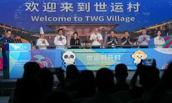 2025 Chengdu Dünya Oyunları için kurulan Dünya Oyunları Köyü'nün açılış töreni gerçekleşti