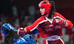 Türk milli sporcu Aybüke Kılınç, 2025 Dünya Oyunları'nda yarı finale yükseldi
