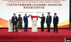 "Xi Jinping: İnsan Haklarına Saygı ve İnsan Haklarını Koruma" kitabı Özbekistan'da tanıtıldı