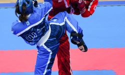 Türk milli sporcu Aybüke Kılınç, 2025 Dünya Oyunları'nda kick boks kadınlar yarı final mücadelesini kazandı