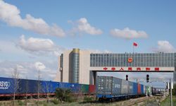 Çin-Moğolistan sınır limanından bugüne dek 20.000 Çin-Avrupa yük treni geçti