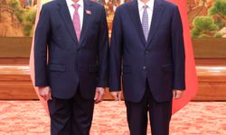 Çin Ulusal Halk Kongresi Daimi Komitesi Başkanı Zhao, Vietnam Ulusal Meclisi Başkan Yardımcısı ile görüştü