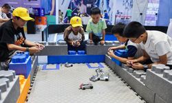Çin'de düzenlenen 1. Wuzhen Gençlik Teknoloji Karnavalı 40.000'den fazla ziyaretçiye kapılarını açtı