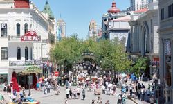 Çin'in Harbin kenti 2025'in ilk yarısında 86,98 milyon turist ağırladı