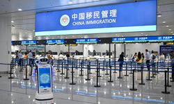 Çin'in Tianjin Binhai Uluslararası Havalimanı'nda akıllı göç kontrol noktası hizmete girdi