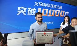 Çin'in Yiwu kenti, 10.000 yabancı sermayeli şirkete ev sahipliği yapıyor