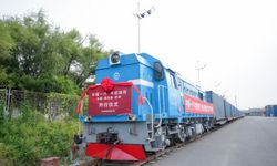 Çinli otomobil üreticisi FAW, ilk Çin-Avrupa yük treni hizmetini başlattı