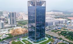 Dünyanın ilk sıfır karbon emisyonlu binası Çin'in Qingdao kentinde açıldı