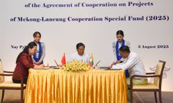 Fotoğraf: Çin ve Myanmar, 2025 Lancang-Mekong İşbirliği Özel Fonu kapsamında 14 projeye imza attı