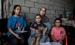 Gaza's lifeline frays as aid workers become refugees themselves