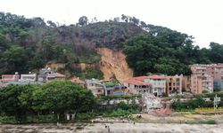 Çin'in Guangzhou kentinde heyelan: 7 kişi kayıp