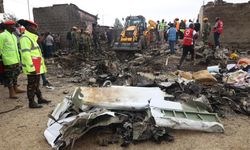 Kenya'da ambulans uçağı düştü: 6 ölü, 2 yaralı