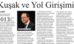 Çin'in Ankara Büyükelçisi: Kuşak ve Yol Girişimi işbirliğiyle ortak kazanç anlayışı değer kazanıyor