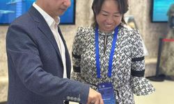 Türk girişimci Karakuş ve Çinli eşi, Shanghai İşbirliği Örgütü tanıtım alanında ticaret ve kültür köprüleri kuruyor