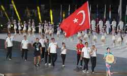 Türk sporcu kafilesi 2025 Chengdu Dünya Oyunları'nın açılış törenine katıldı