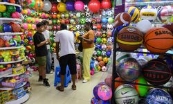 "Dünyanın süpermarketi" Yiwu'da spor ürünlerine talep artıyor