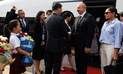 Azerbaycan Cumhurbaşkanı Aliyev, Çin'in Zafer Günü kutlamaları için Beijing'de