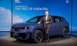 BMW, Çinli teknoloji ortaklarıyla birlikte geliştirdiği ilk Neue Klasse modelini tanıttı