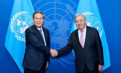 Çin Başbakanı Li, BM Genel Sekreteri Guterres ile görüştü