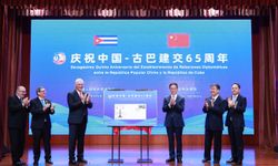Çin ile Küba arasında diplomatik ilişkilerinin kurulmasının 65. yıldönümü Çin'in başkenti Beijing'de kutlandı