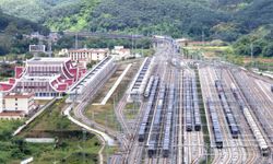 Çin-Laos Demiryolu, faaliyete başlamasından bu yana 60.000'den fazla yük treni tarafından kullanıldı